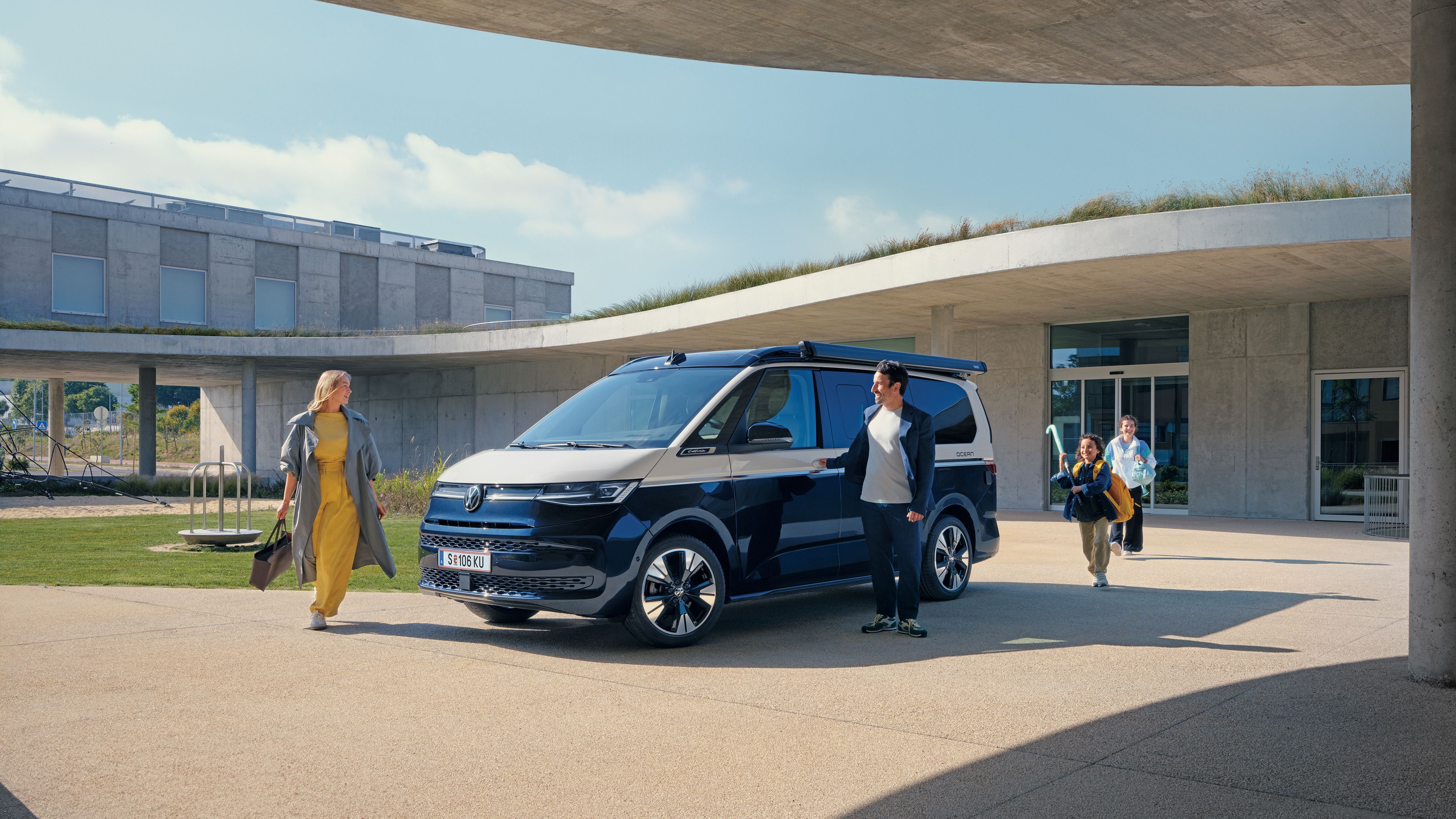 Der Neue California T7 Familie