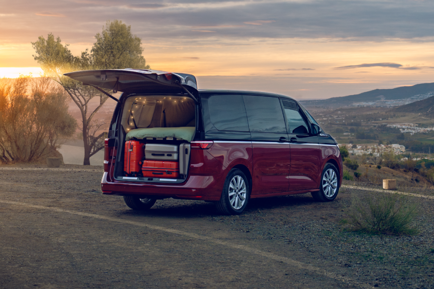 Multivan Kofferraum gute Nacht Paket.