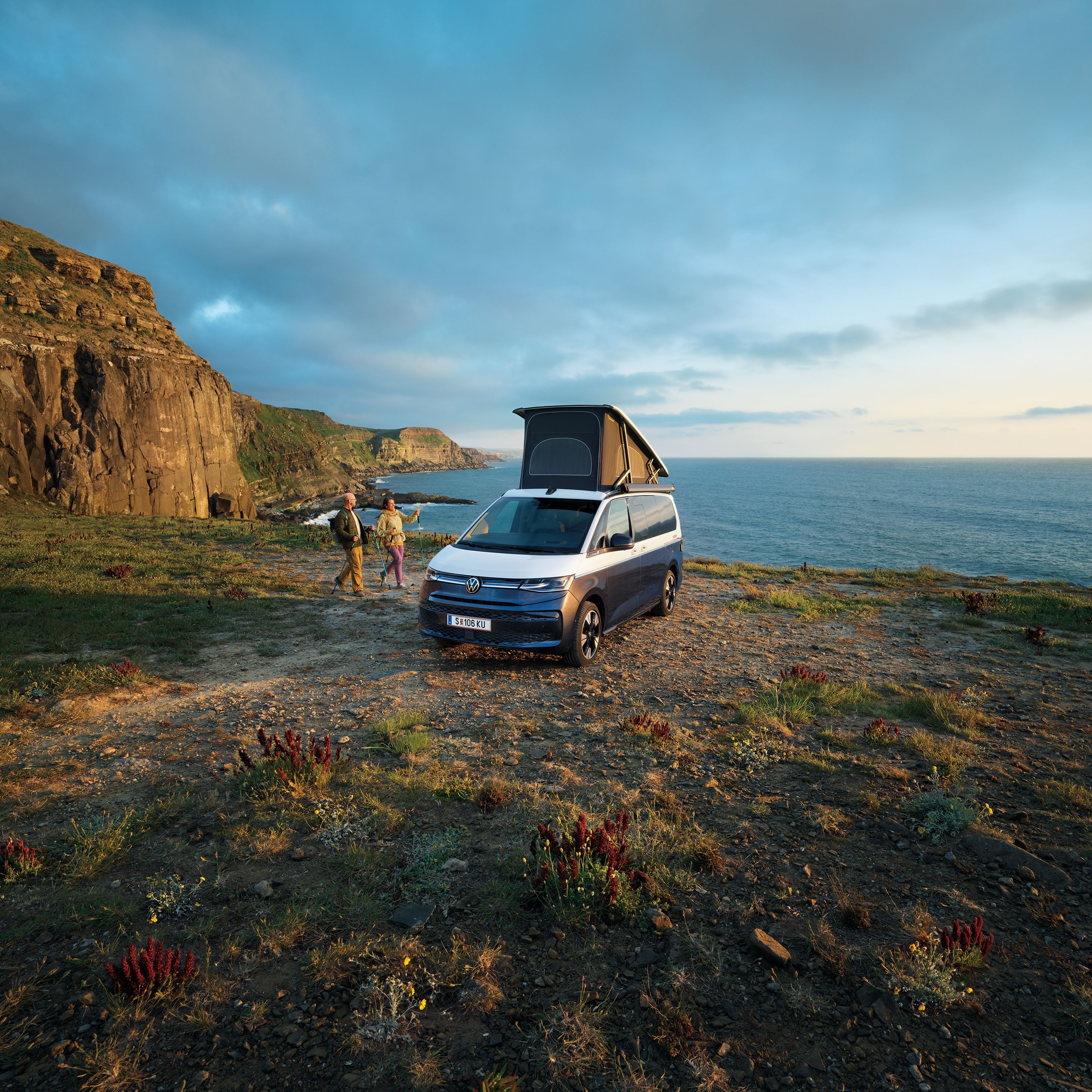 Der Neue California T7 Küste