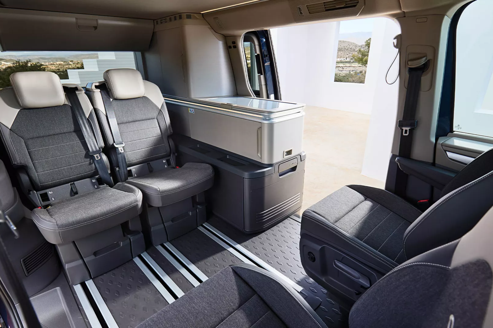 Interieur des neuen California